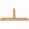 Ekena Millwork Portland Timber Gable Bracket, Western Red Cedar, 72"W x 42"H x 5 1/2"D x 5 1/2"F, 14/12 Pitch GBW072X42X0606POR00SWR - alternate 5